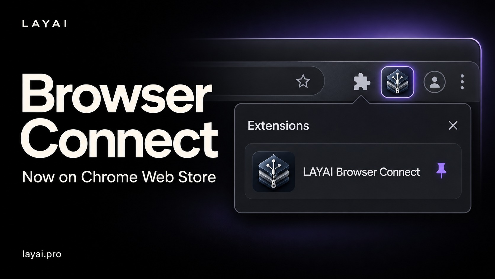 LAYAI Browser Connect screenshot 1